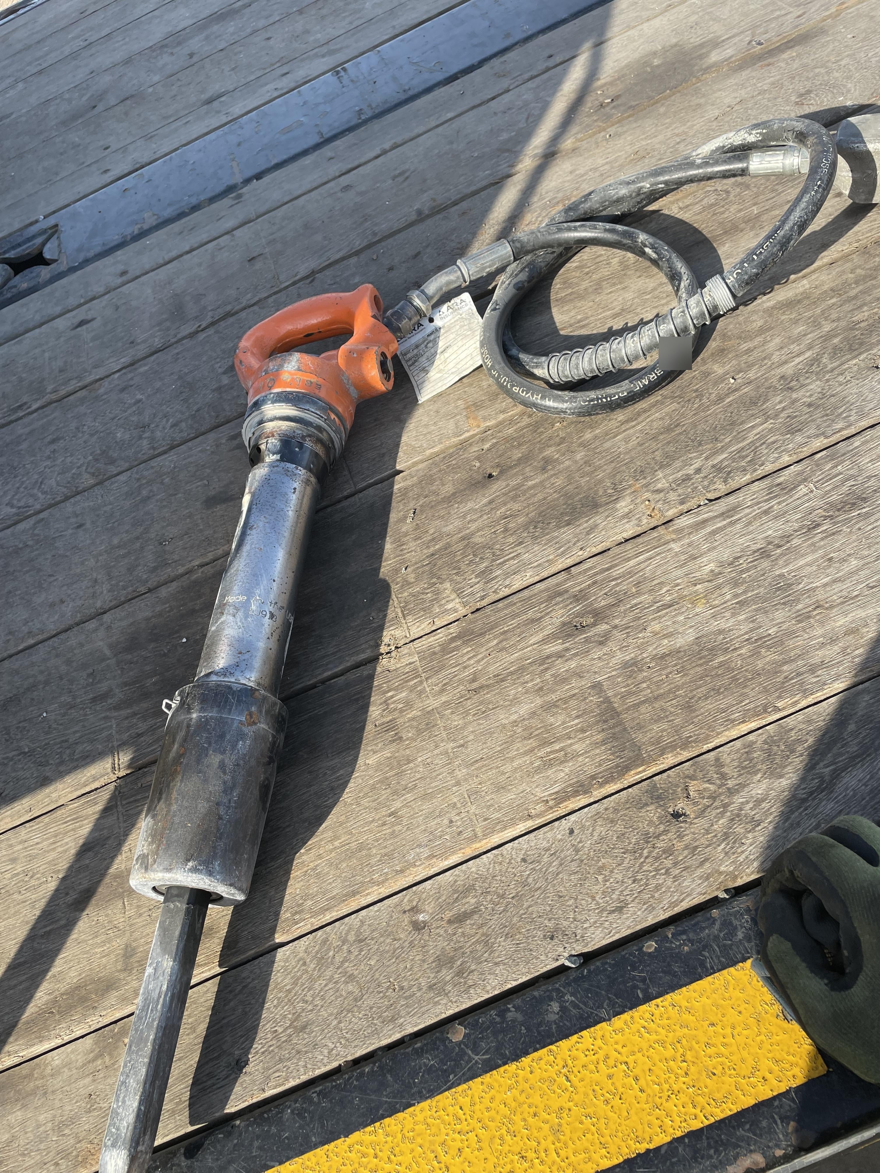 2020 MICHIGAN PNEUMATIC MP-133-ORANGE-NEP