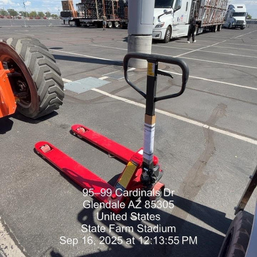 2025 GRAINGER PALLET JACK, 5500 LBS., GRAINGER