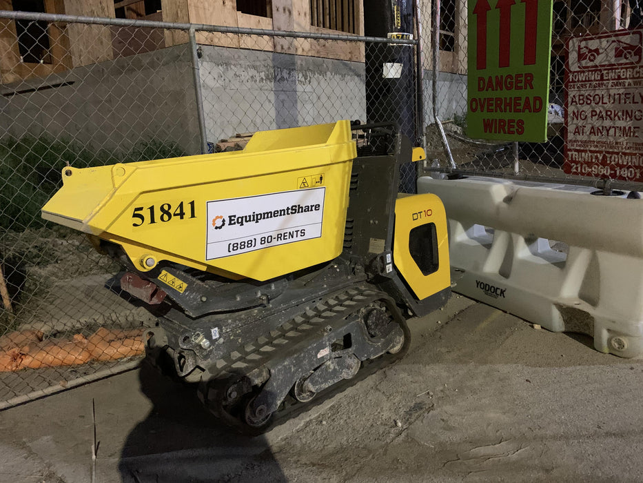 2019 WACKER NEUSON DT10