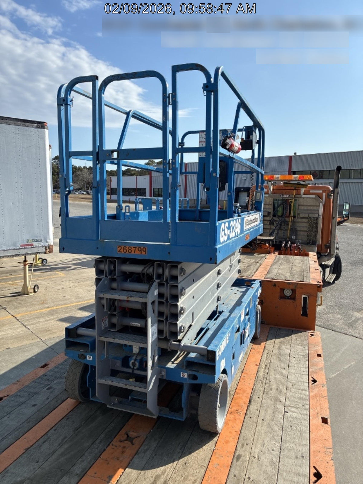 2022 GENIE GS-3246