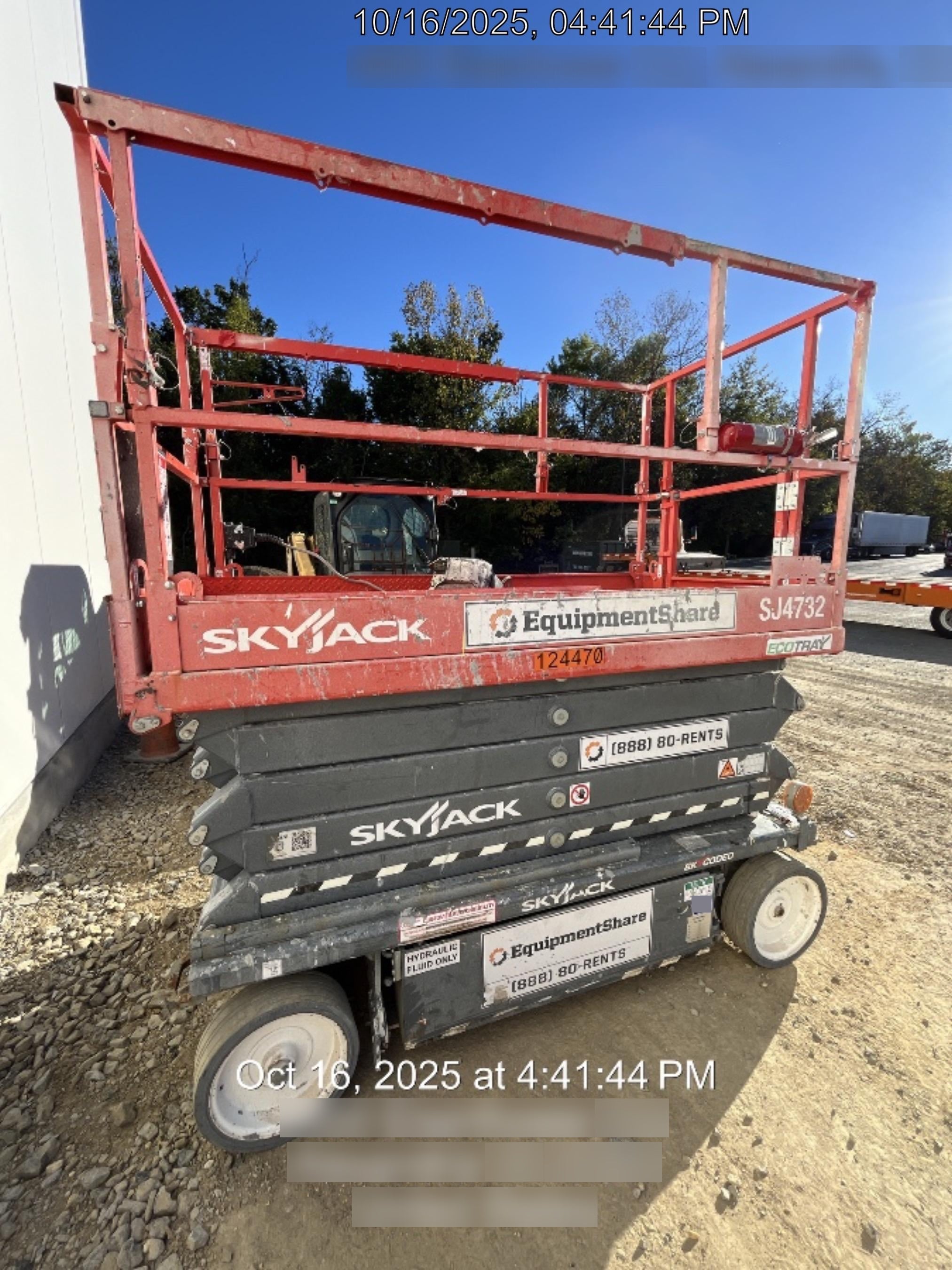 2021 SKYJACK SJ4732