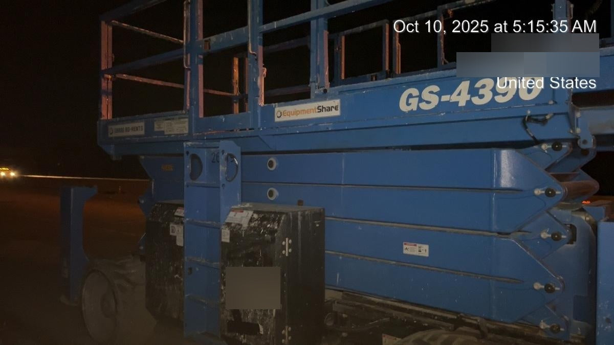 2018 GENIE GS-4390 RT