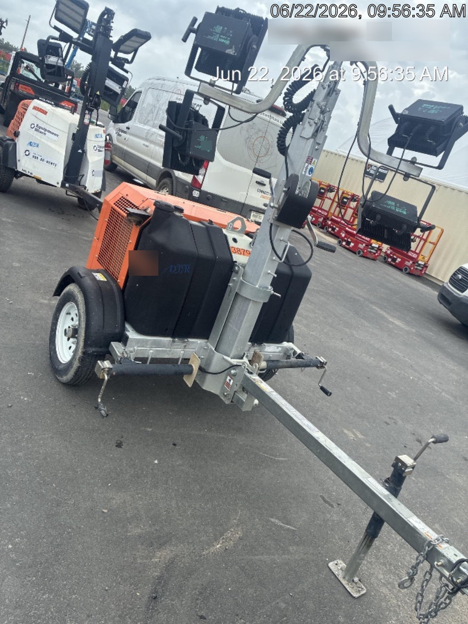 2024 Wanco WLTT-4MM4K Diesel, Deep Sea Controller, Shore Power Plug, Auto Start, (4) 350W LED Floodlights, 4kW Generator, 60 Gal Fuel Tank, 2" Ball, T3