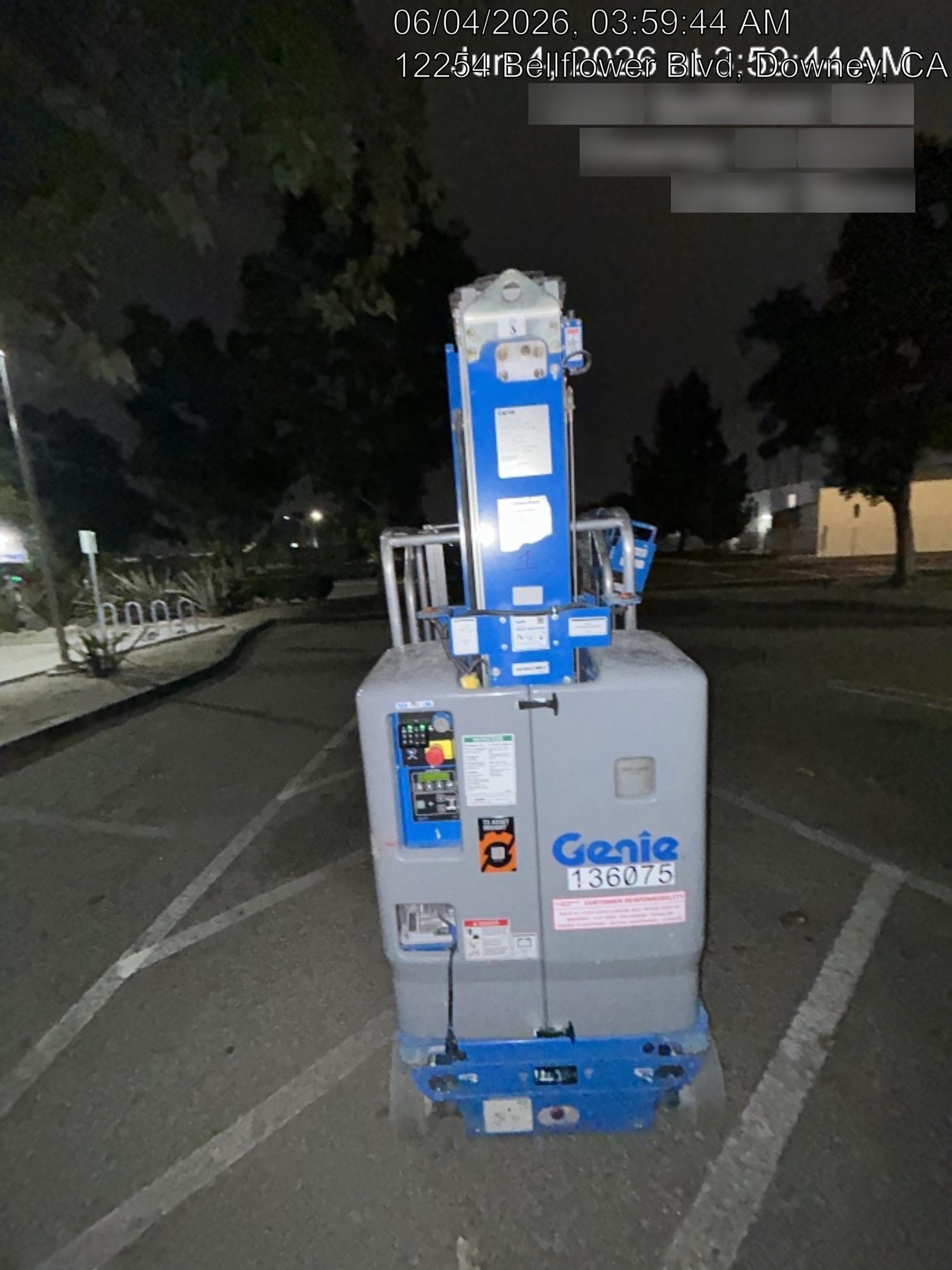 2021 GENIE GR-20