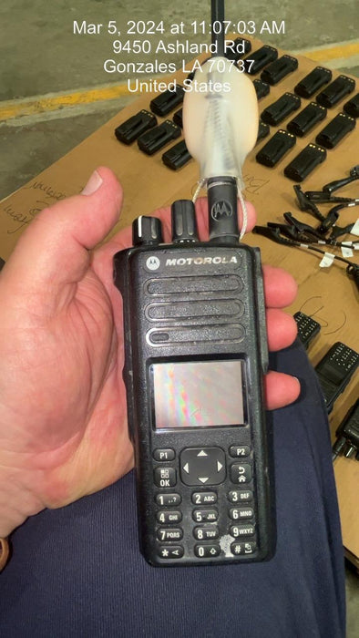 2021 MOTOROLA XPR7550