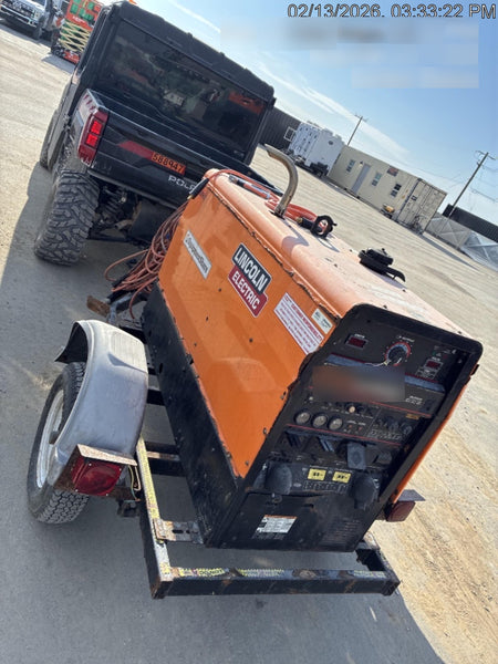 2022 Lincoln Electric LE400 Kubota V1505, Trlr, Cable Rack, Light Kit, ES Decals, T3