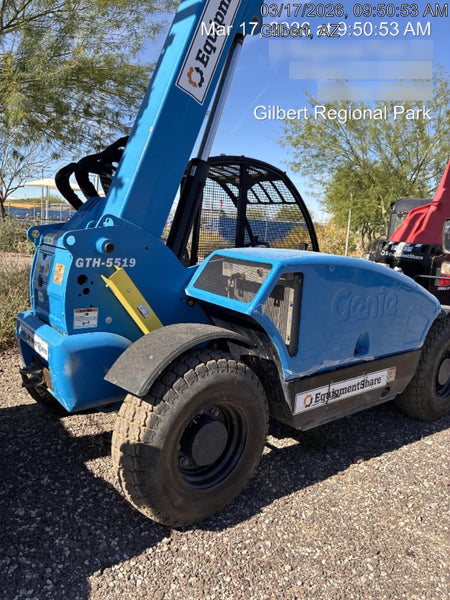 2021 GENIE GTH-5519