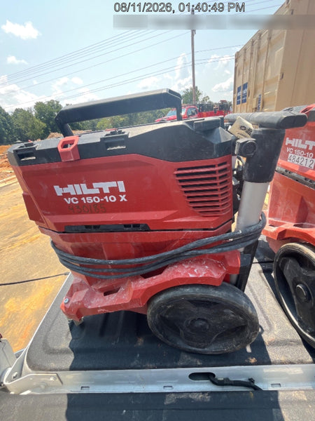 2025 HILTI VC 150-10 X
