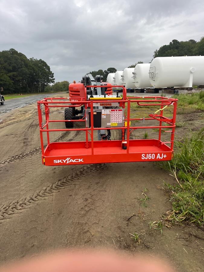 2025 SKYJACK SJ60 AJ+