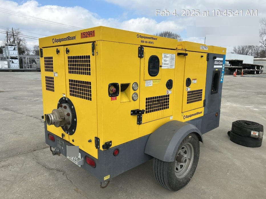 2021 ATLAS COPCO PAC F66 KD-S