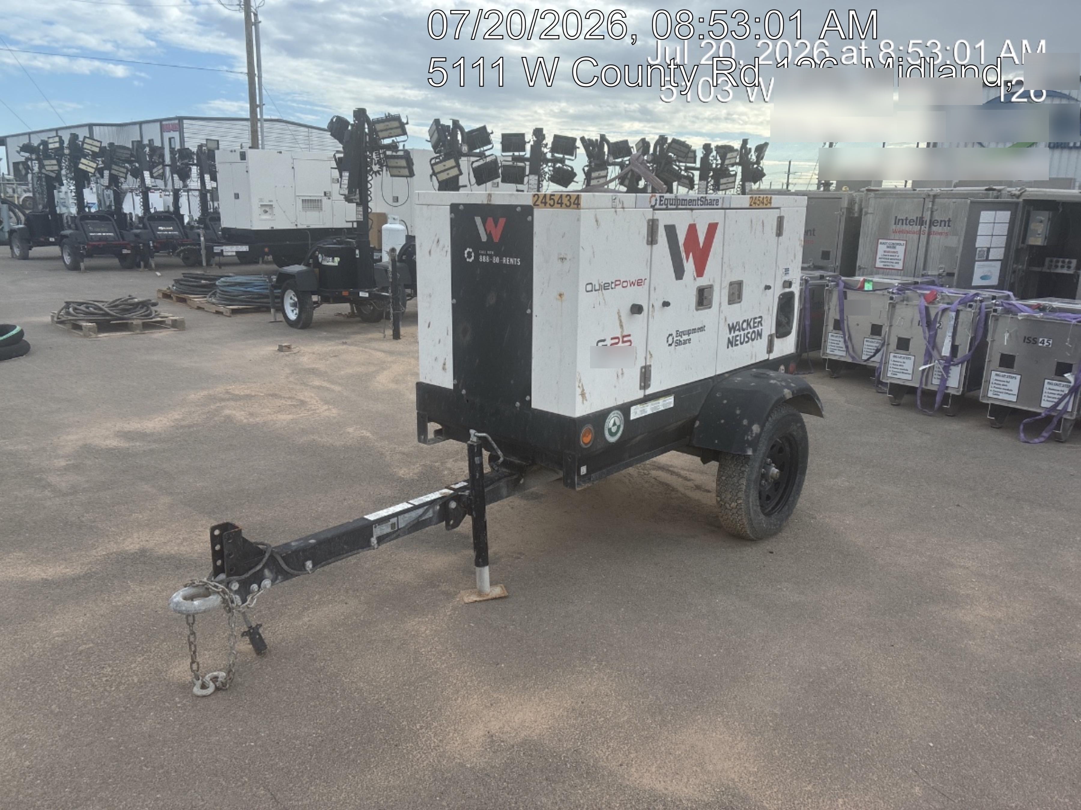 2022 WACKER NEUSON G25