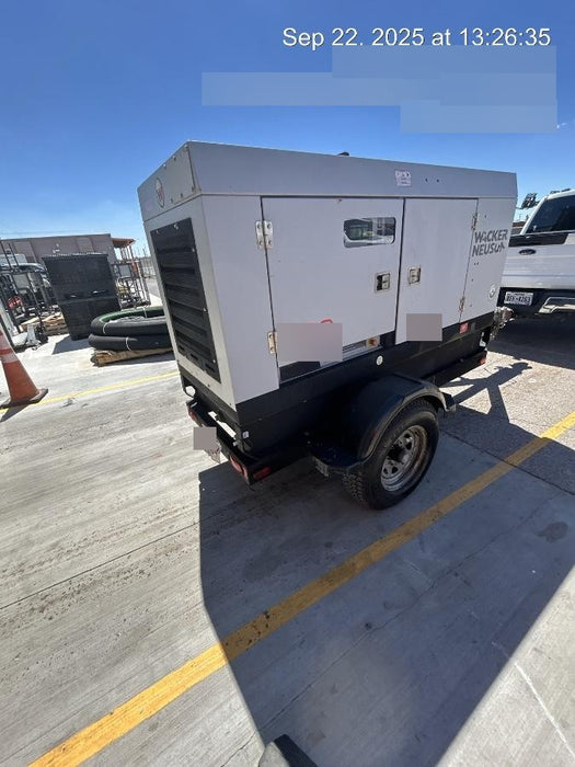 2019 WACKER NEUSON G50