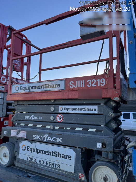 2019 SKYJACK SJIII-3219