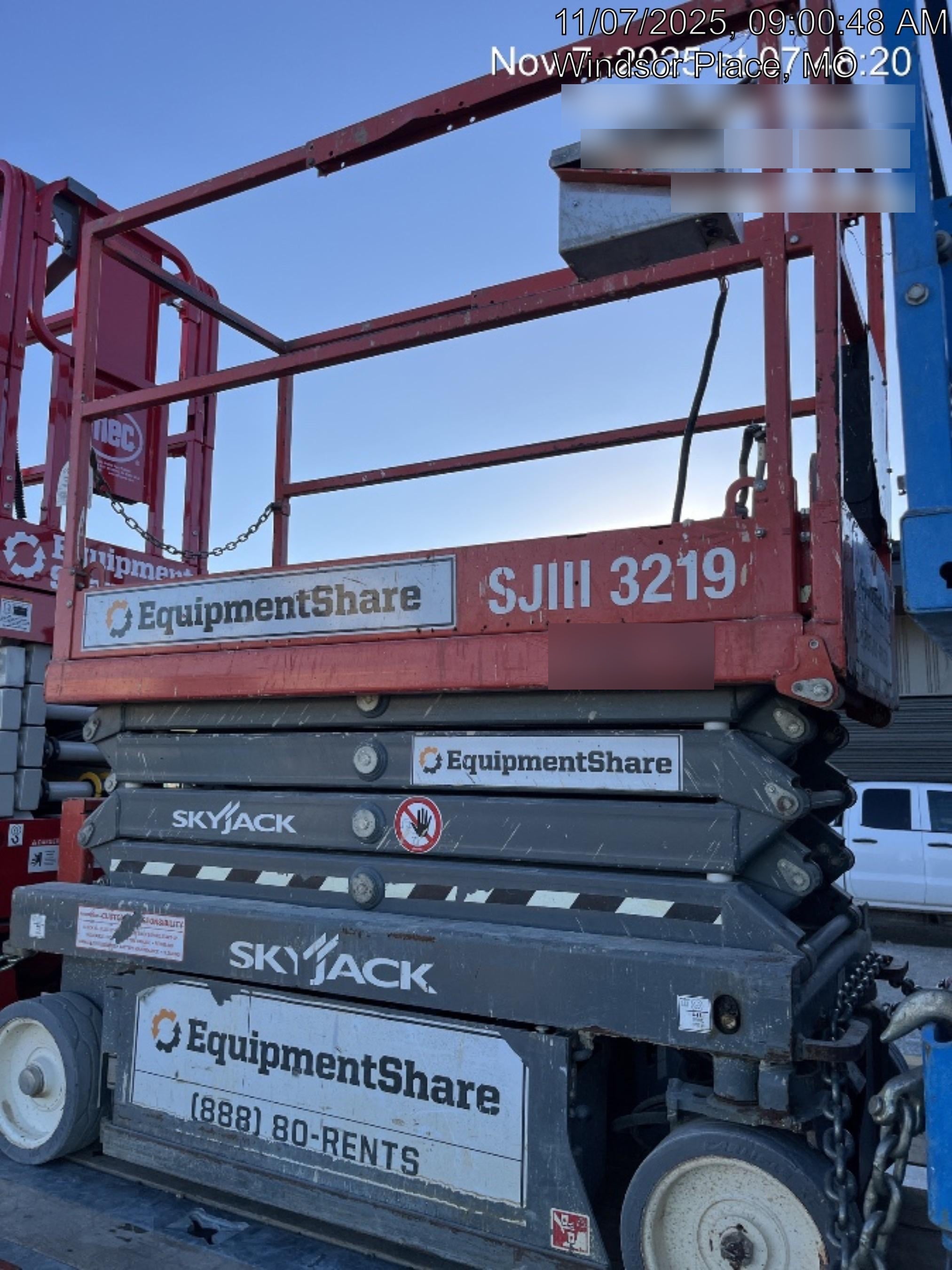 2019 SKYJACK SJIII-3219