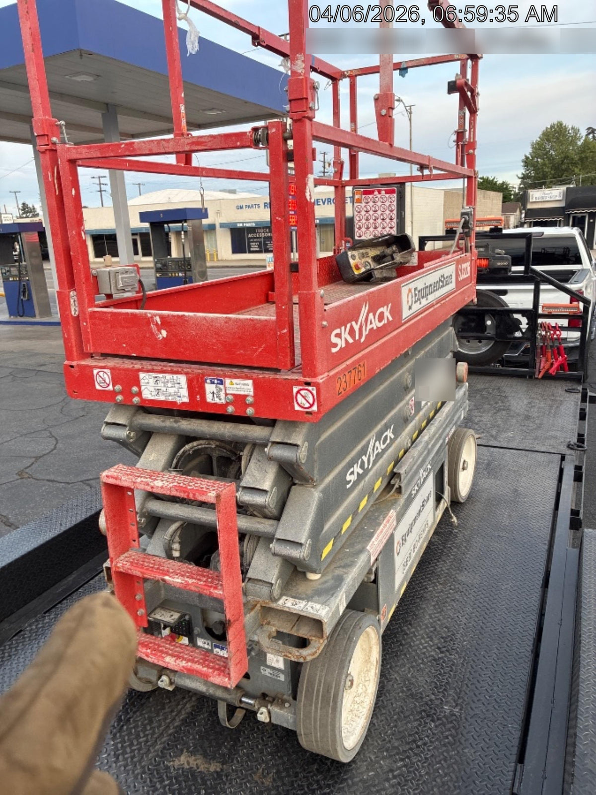 2022 SKYJACK SJ3226