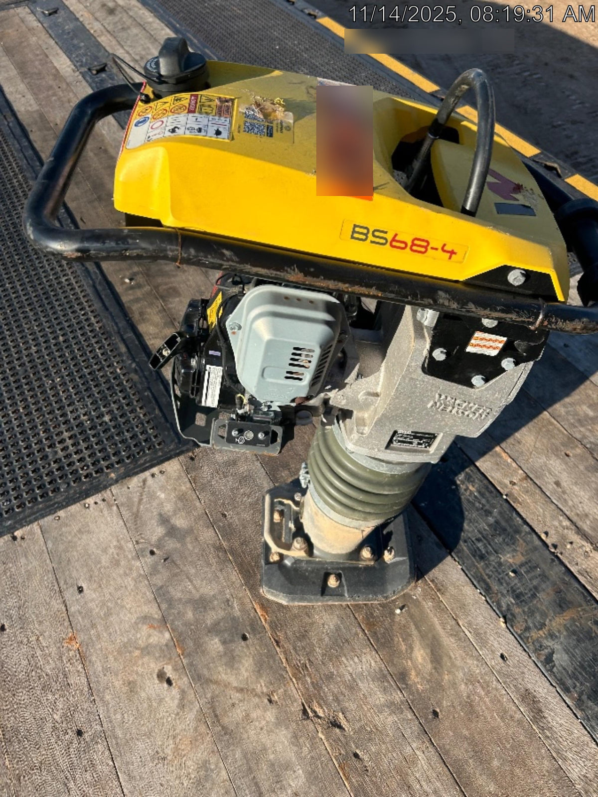 2024 WACKER NEUSON BS68-4Ab/28