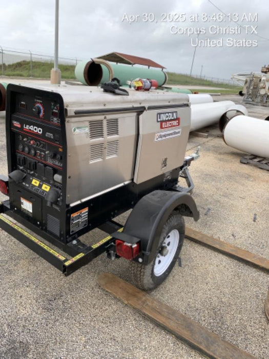 2025 LINCOLN ELECTRIC LE400