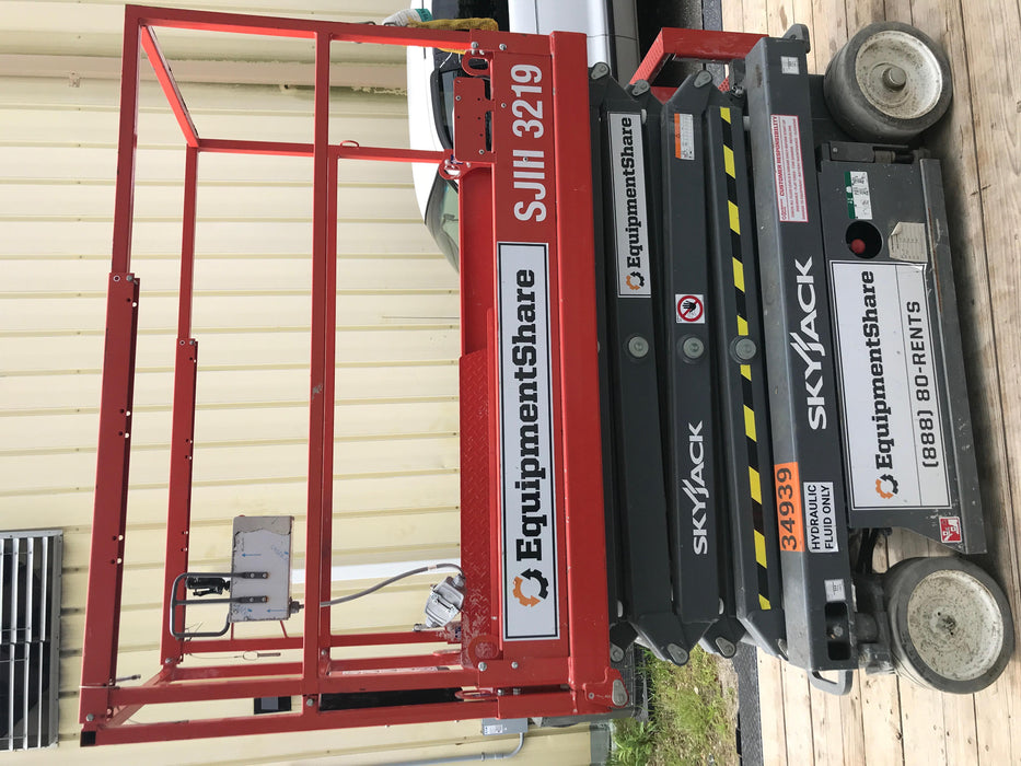 2019 Skyjack SJIII-3219 Standard w/Trojan Batteries