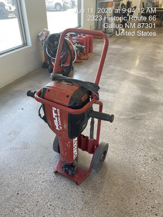 2021 HILTI TE 50-AVR
