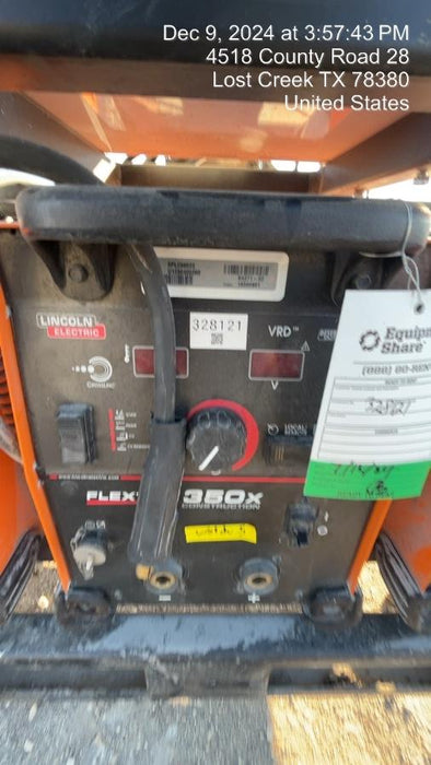 2023 LINCOLN ELECTRIC FLEXTEC 350X