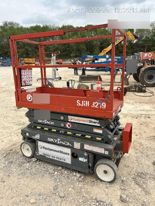 2019 Skyjack SJIII-3219 Skyjack SJIII3219 Standard w/Trojan Batteries