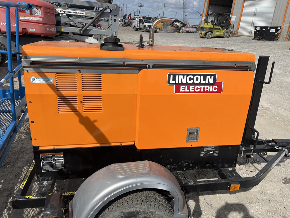 2022 Lincoln Electric LE400 Kubota V1505, Trlr, Cable Rack, Light Kit, ES Decals, T3