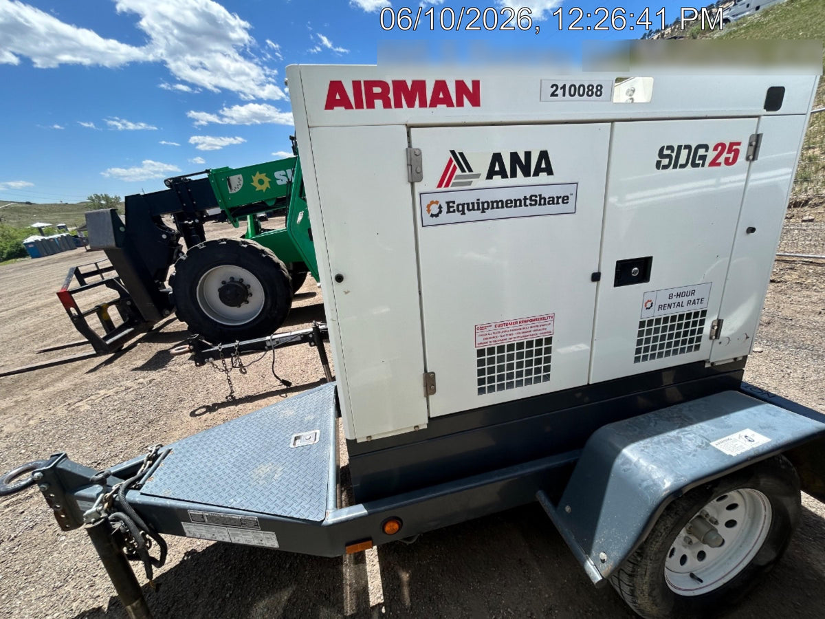 2022 AIRMAN SDG25S-8E1
