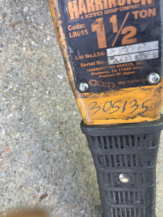 2023 HARRINGTON L5LB015-20