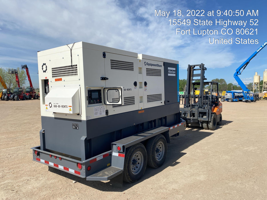 2022 ATLAS COPCO QAS 330