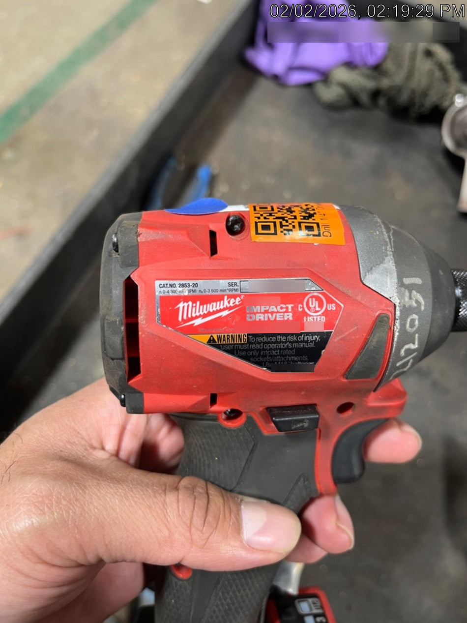 2022 MILWAUKEE 2853-22