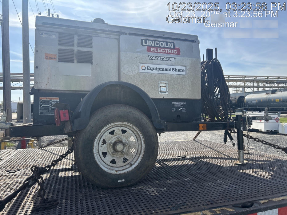 2019 LINCOLN ELECTRIC Vantage 322