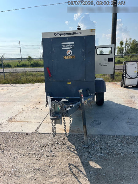 2022 ATLAS COPCO QAS 70