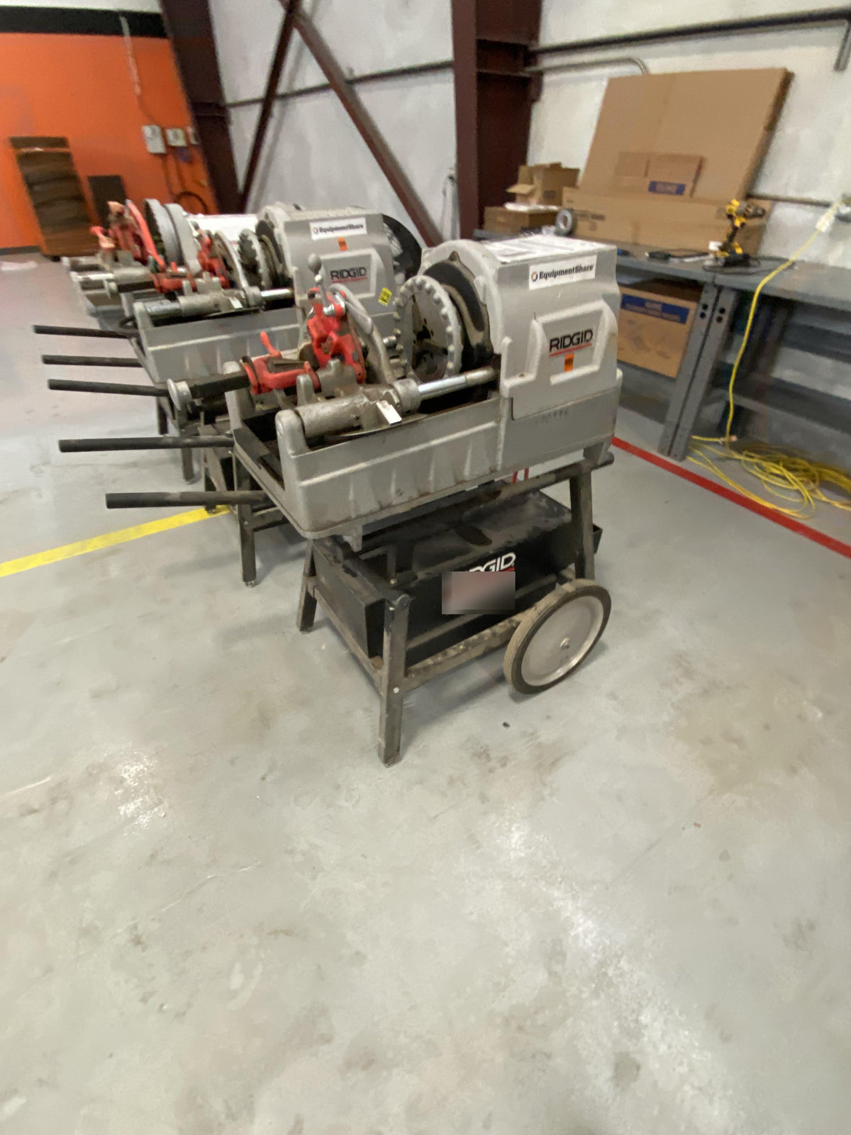 2021 RIDGID 535