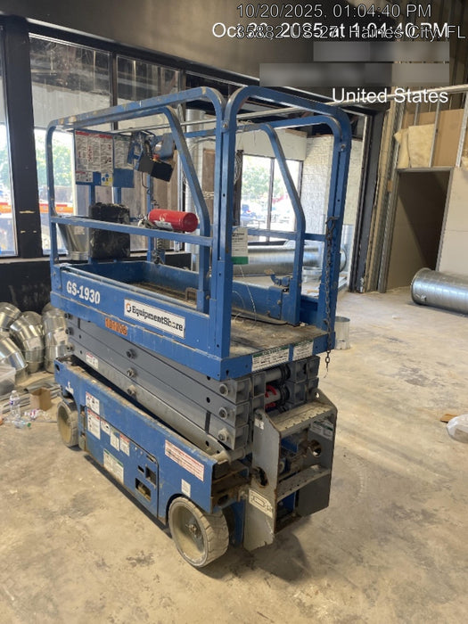 2020 Genie GS-1930 Standard Machine