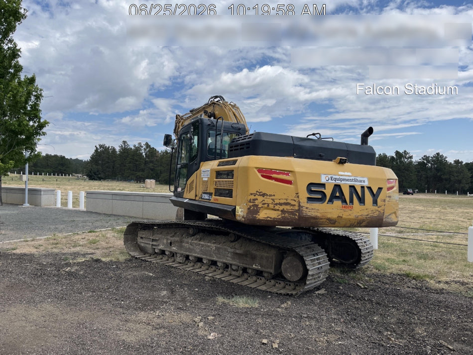 2021 SANY SY265C
