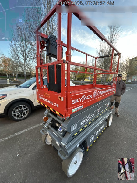 2025 SKYJACK SJ3226