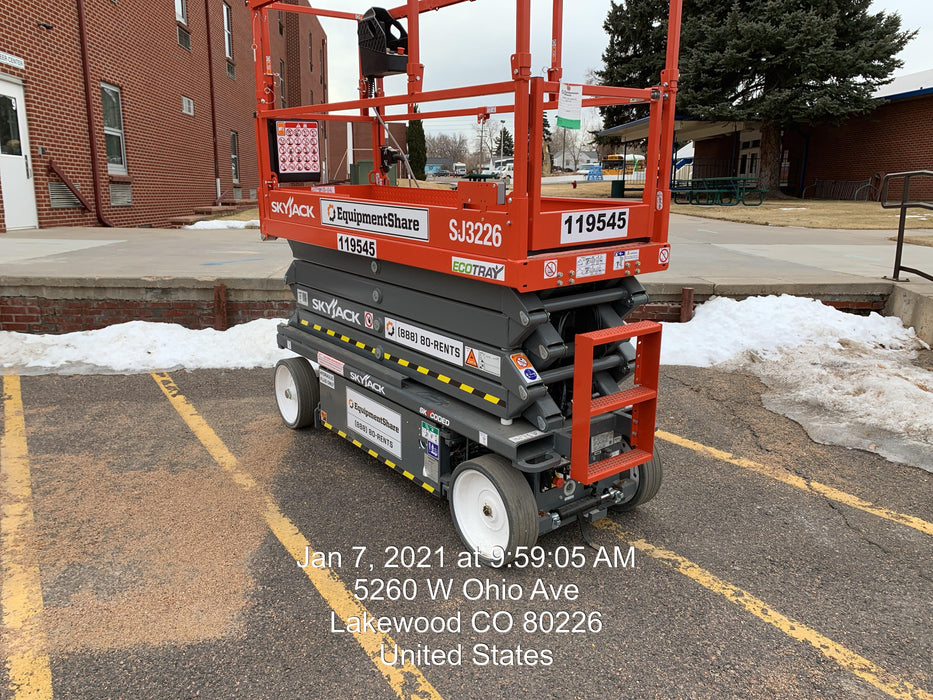 2021 SKYJACK SJIII-3226