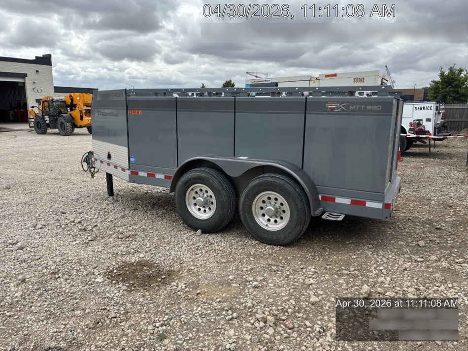 2025 THUNDER CREEK MTT920 - Hazmat not required