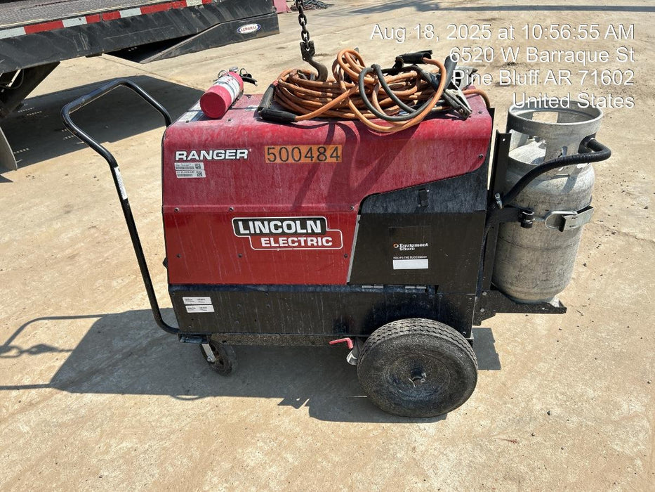 2025 LINCOLN ELECTRIC Ranger 305 LPG