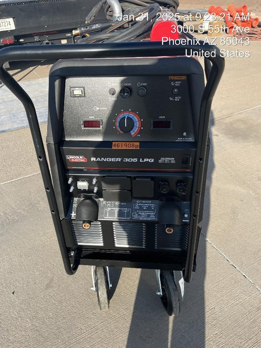 2024 LINCOLN ELECTRIC Ranger 305 LPG