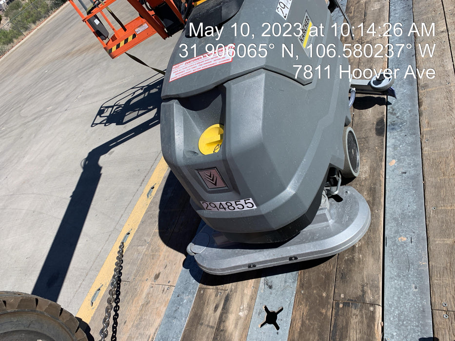 2023 KARCHER BD 80/100 W BP