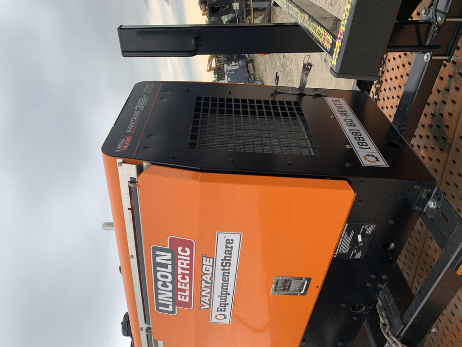 2020 Lincoln Electric Vantage 322 Ready-Pak 3