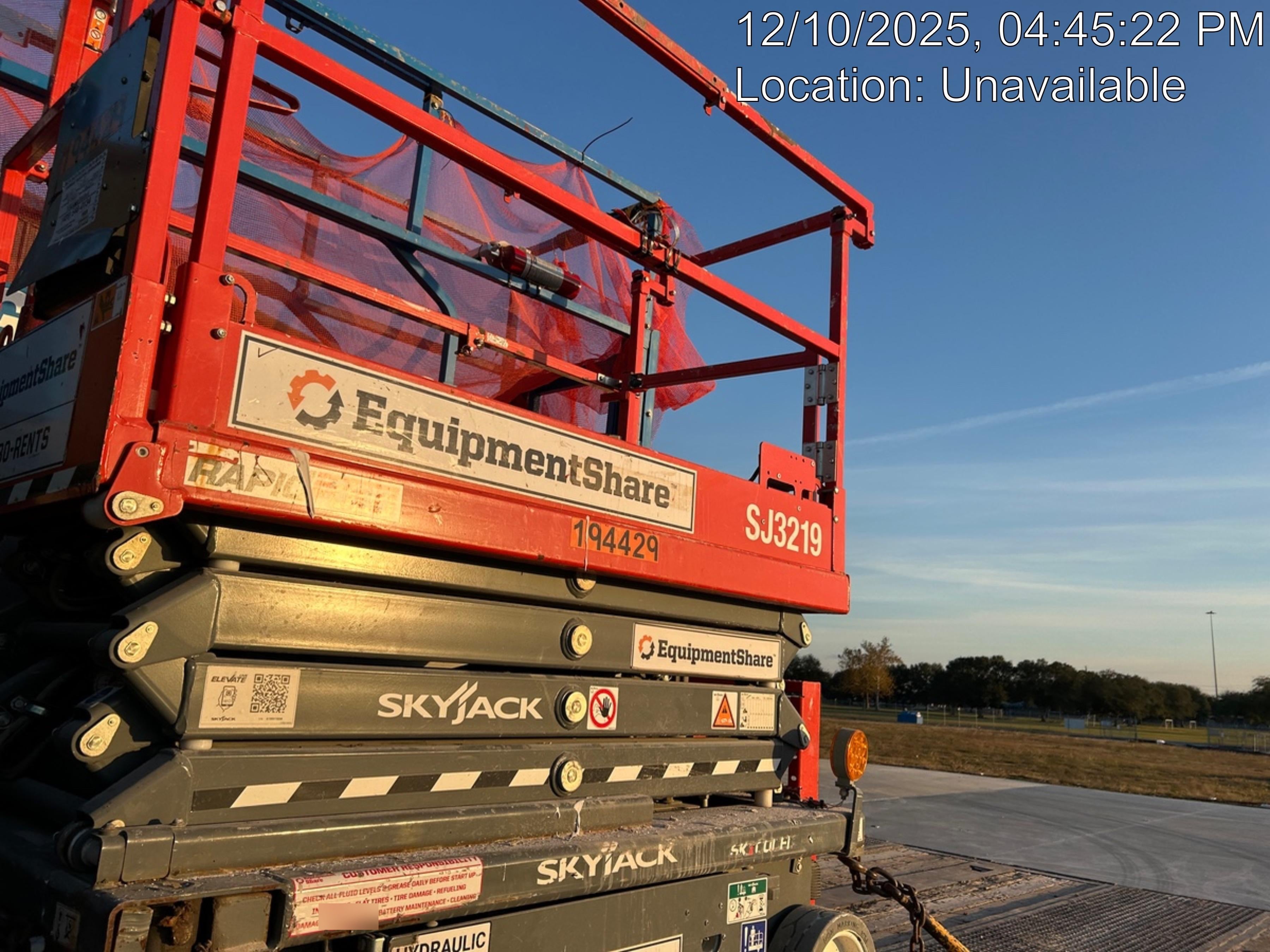 2021 SKYJACK SJ3219