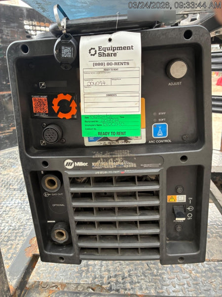 2021 MILLER ELECTRIC XMT 350