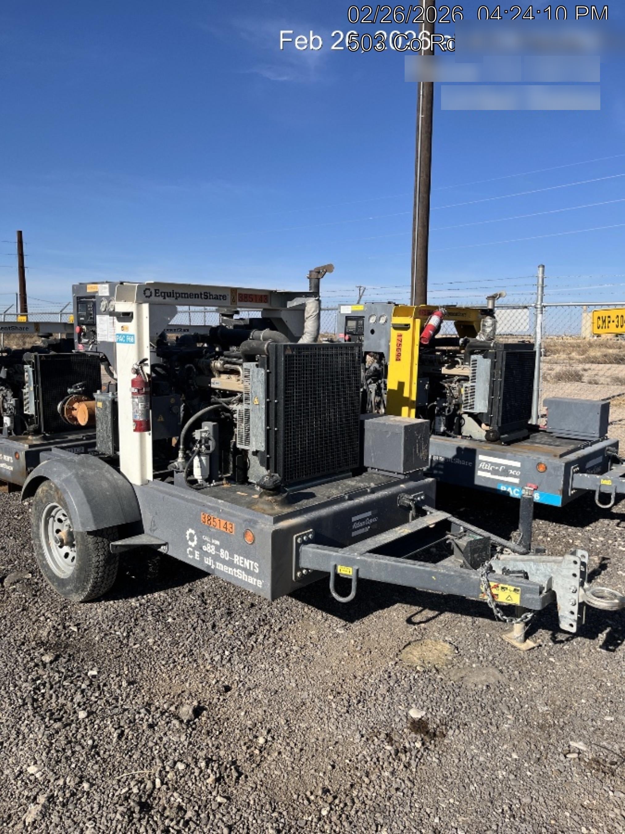 2023 ATLAS COPCO PAC F66 KD