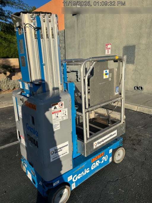 2021 GENIE GR-20