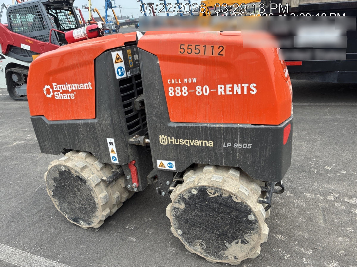 2025 HUSQVARNA LP9505