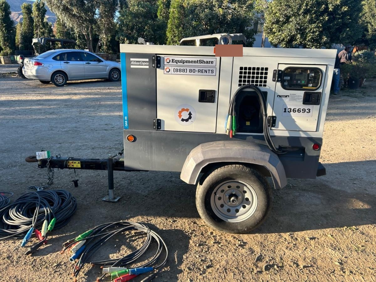 2021 ATLAS COPCO QAS45