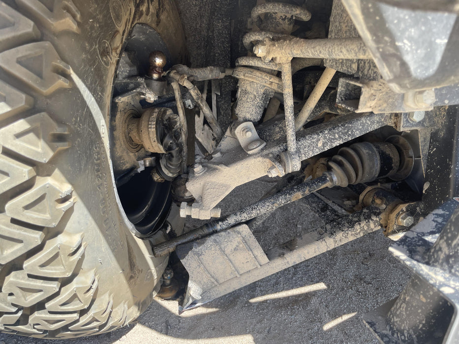 2022 Kubota RTV-X1140W-H Plastic Canopy, Windshield Acrylic Clear, LED Strobe Light, Wire Harness Kit, Back up Alarm