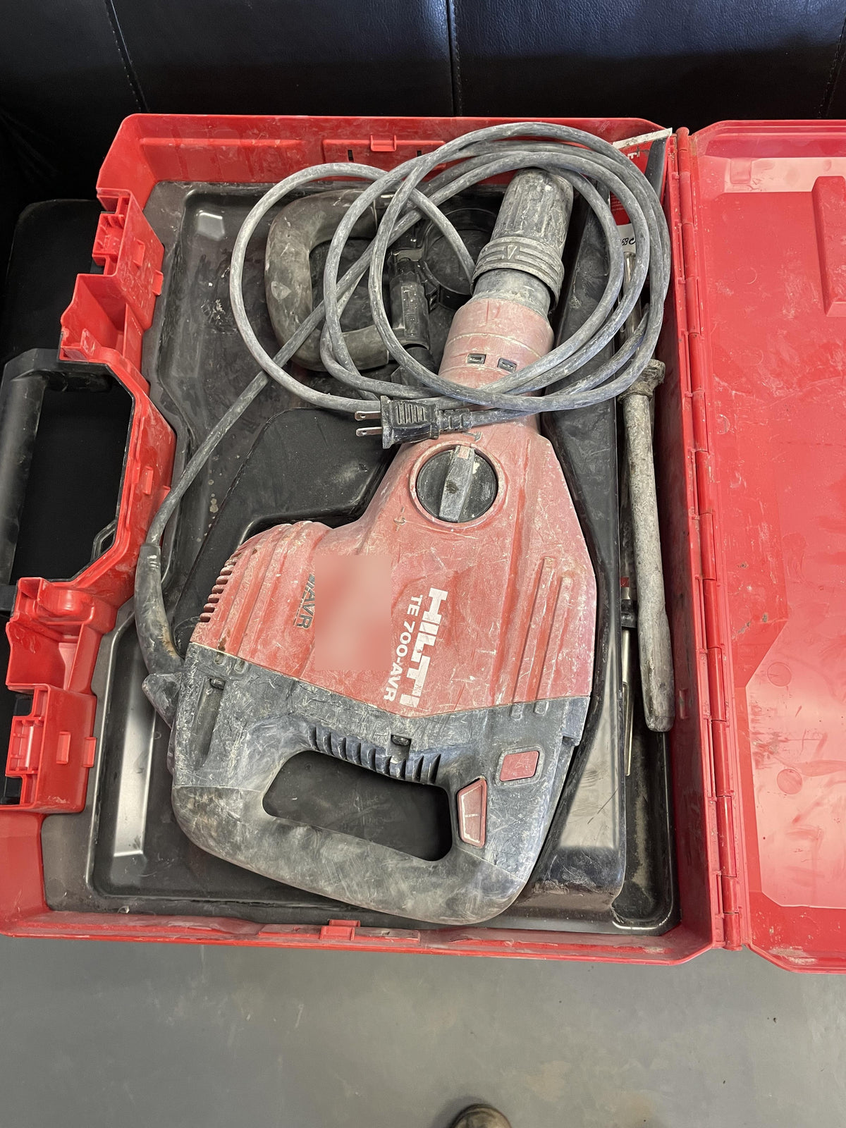 2019 HILTI TE 700-AVR